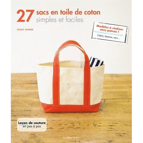27 SACS EN TOILE DE COTON