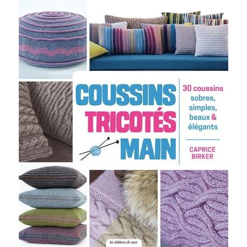 COUSSINS TRICOTES MAIN