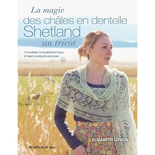 CHALES EN DENTELLE SHETLAND