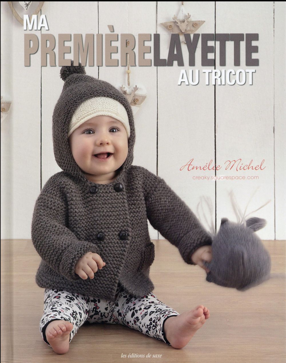 MA PREMIERE LAYETTE AU TRICOT