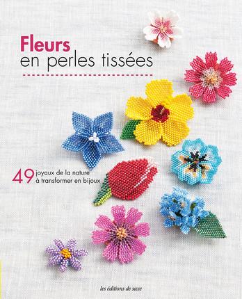 FLEURS EN PERLES TISSEES