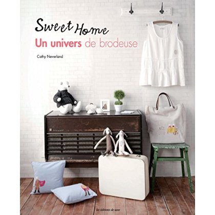 SWEET HOME-UNIVERS DE BRODEUSE
