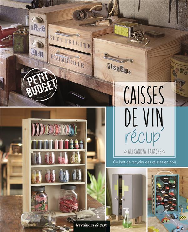 CAISSE DE VIN RECUP'