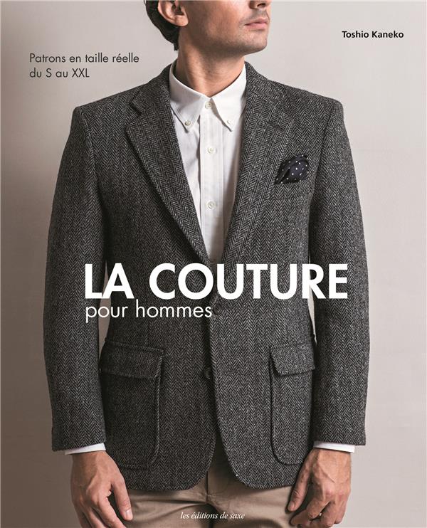 LA COUTURE POUR LES HOMMES