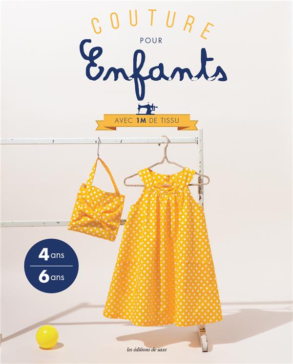 COUTURE POUR ENFANTS AVEC 1 METRE DE TISSU