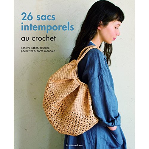 20 SACS INTEMPORELS AU CROCHET
