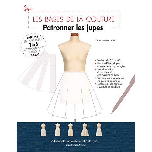 LES BASES DE LA COUTURE-PATRONNER LES JUPES