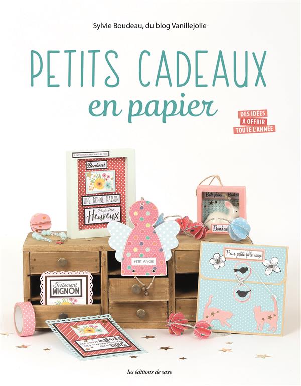 PETITS CADEAUX EN PAPIER