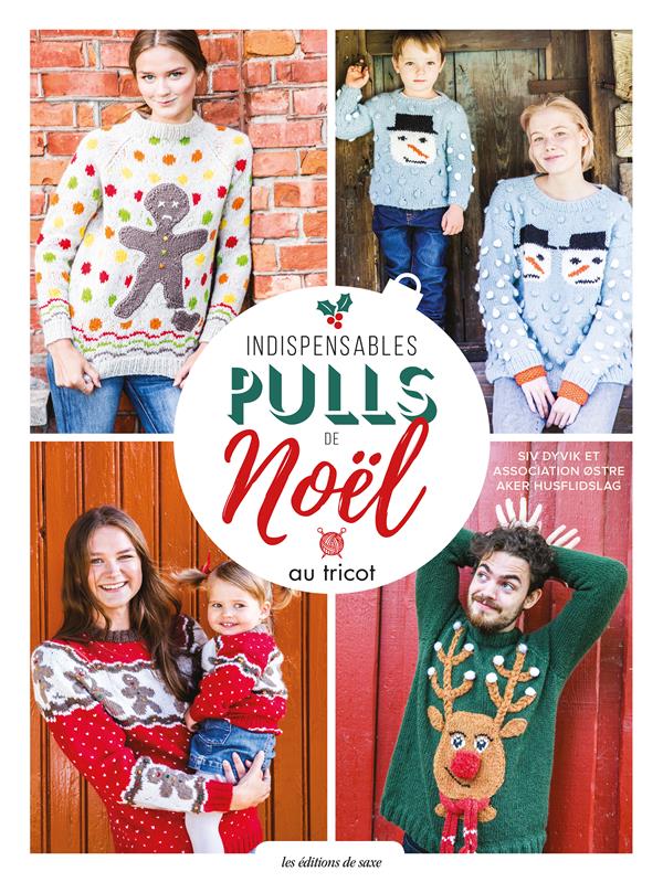 INDISPENSABLES PULLS DE NOEL AU TRICOT
