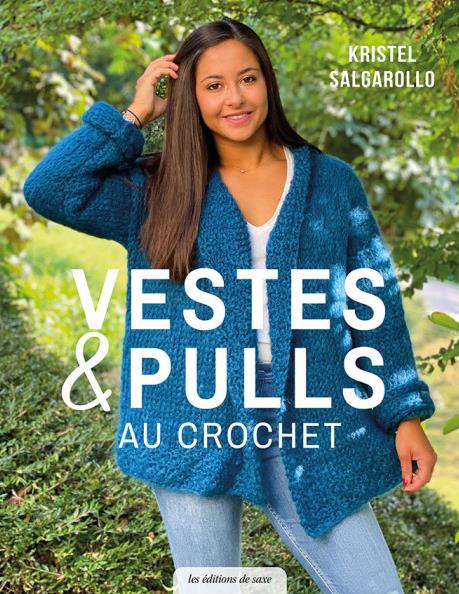 VESTES ET PULLS AU CROCHET