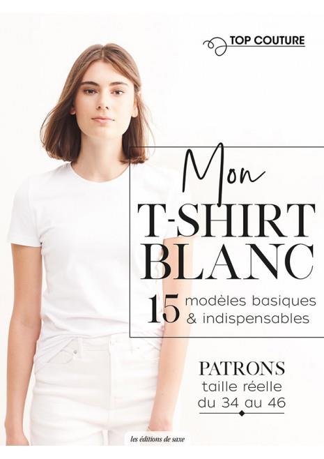 MON  T-SHIRT BLANC