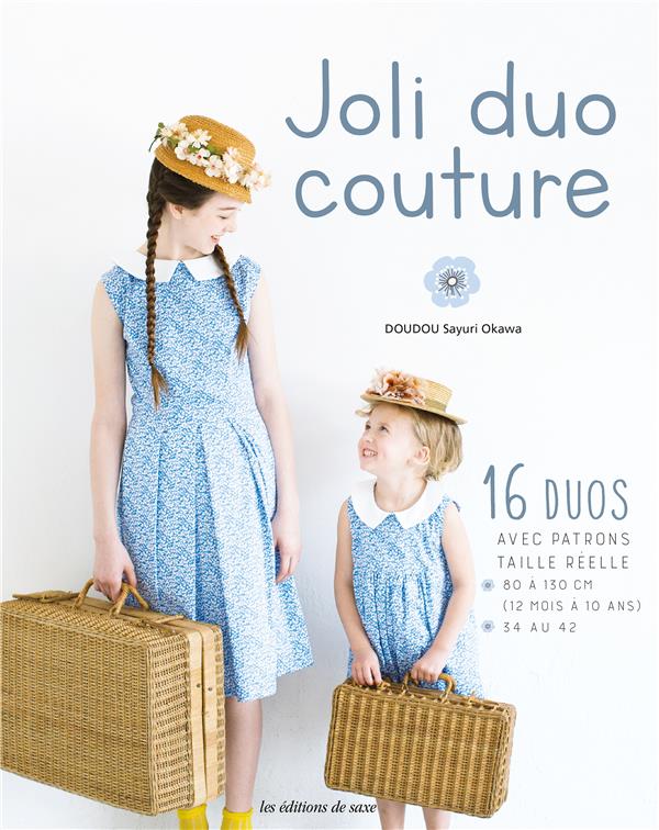 JOLI DUO COUTURE MERE - FILLE