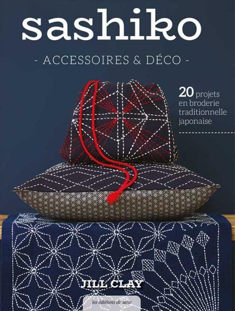 SASHIKO -  ACCESSOIRES & DECO