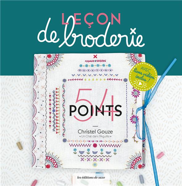 LECON DE BRODERIE