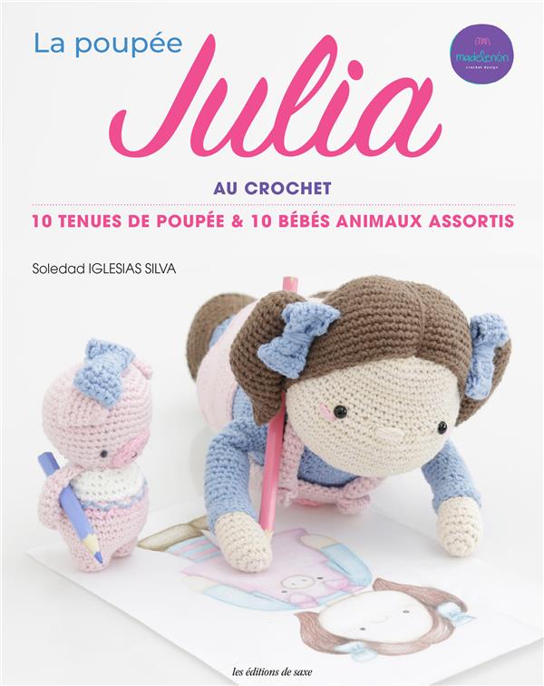 LA POUPEE JULIA AU CROCHET LA POUPEE JULIA AU CROCHET