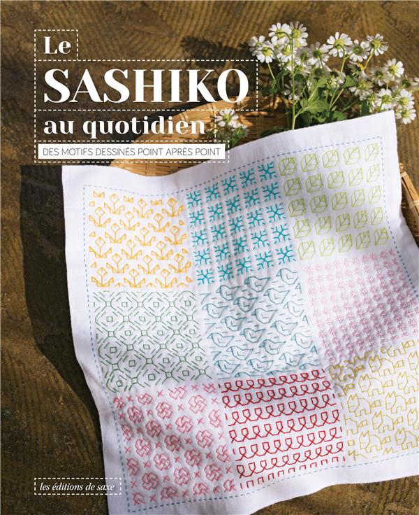 LE SASHIKO AU QUOTIDIEN