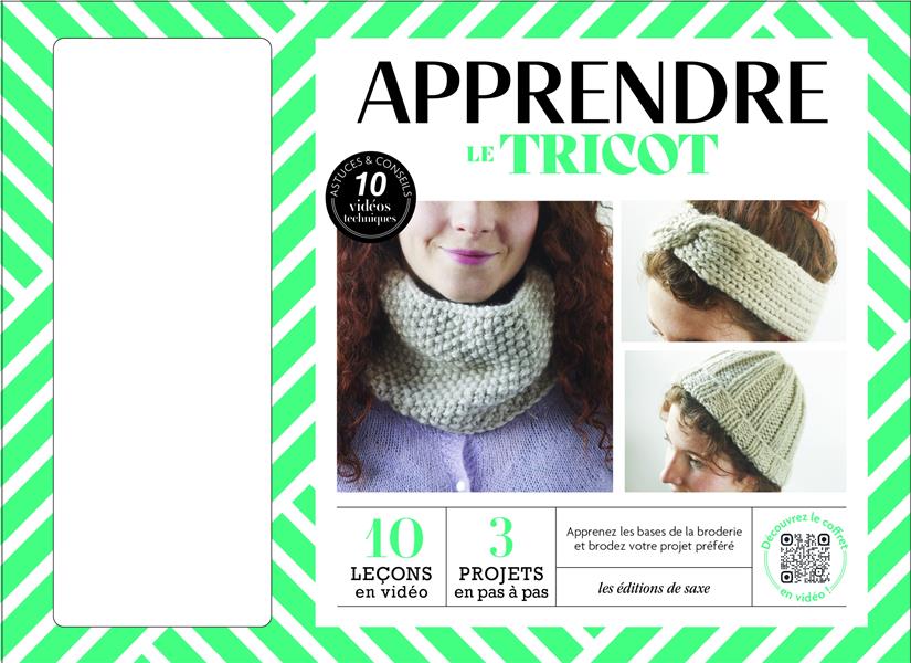 COFFRET LES BASES DU TRICOT