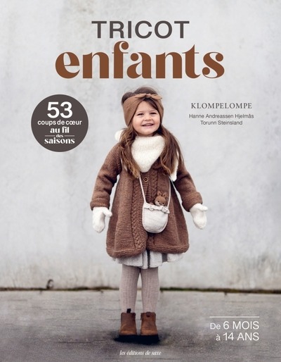 TRICOT ENFANTS - 53 COUPS DE CUR AU FIL DES SAISONS