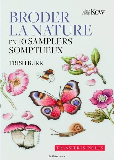 BRODER LA NATURE EN 10 SAMPLERS SOMPTUEUX