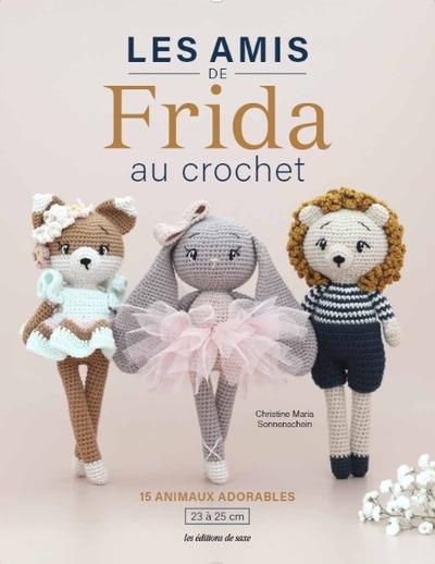 LES AMIS DE FRIDA AU CROCHET