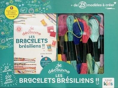 COFFRET JE DECOUVRE LES BRACELETS BRESILIENS