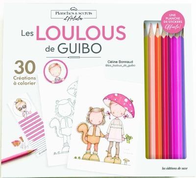 COFFRET COLORIAGE LES LOULOUS DE GUIBO