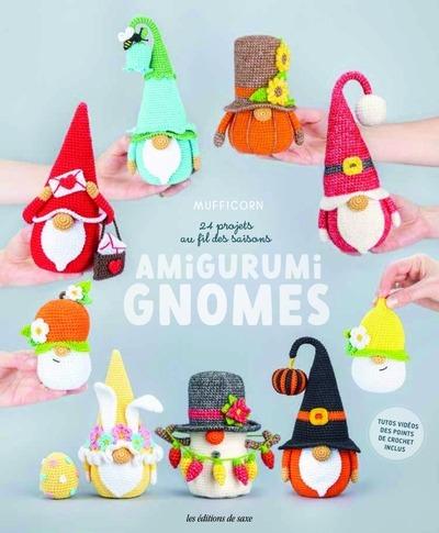 AMIGURUMI GNOMES - 24 PROJETS AU FIL DES SAISONS