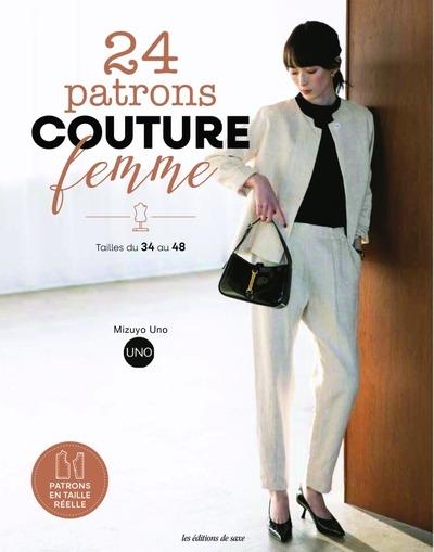 24 PATRONS COUTURE FEMMES DU 36 AU 46