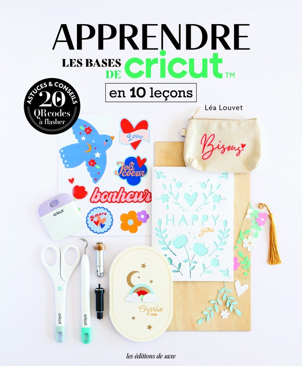 APPRENDRE LES BASES DE CRICUT EN 10 LECONS