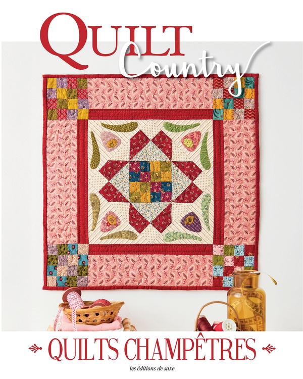 QUILTS CHAMPETRES