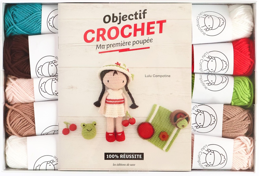 COFFRET : MA PREMIERE POUPEE AU CROCHET