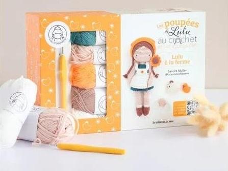 COFFRET LULU A LA FERME