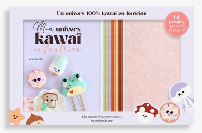 COFFRET MON UNIVERS KAWAI EN FEUTRINE
