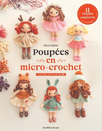 POUPEES EN MICRO-CROCHET