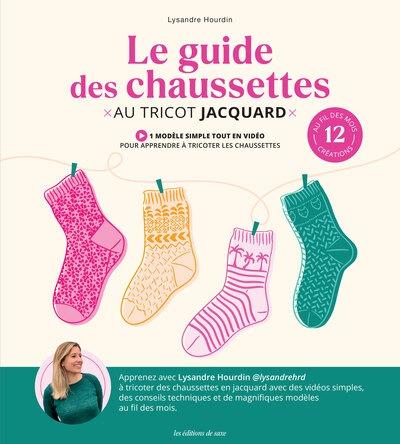 LE GUIDE DES CHAUSSETTES AU TRICOT JACQUARD