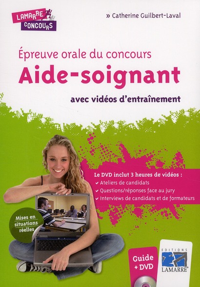 EPREUVE ORALE DU CONCOURS AIDE SOIGNANTE - AVEC VIDEOS D'ENTRAINEMENT