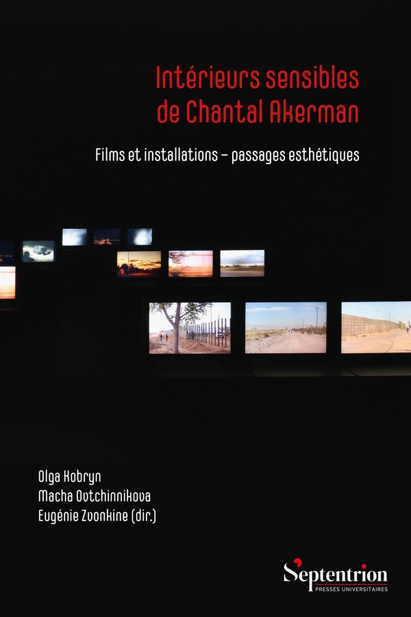 INTERIEURS SENSIBLES DE CHANTAL AKERMAN - FILMS ET INSTALLATIONS - PASSAGES ESTHETIQUES