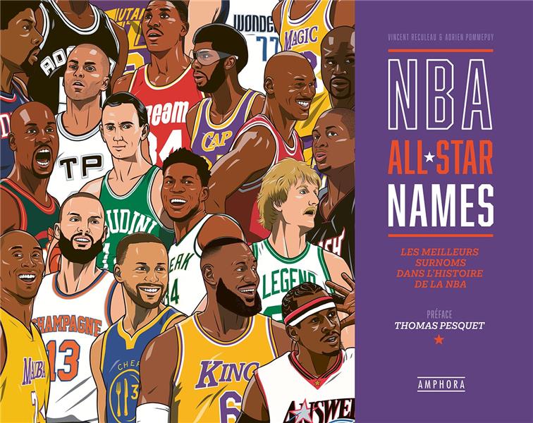NBA ALL STAR NAMES. - LES MEILLEURS SURNOMS DANS L'HISTOIRE DE LA NBA