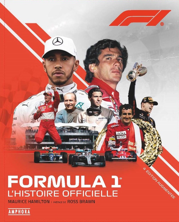 FORMULA 1 - L'HISTOIRE OFFICIELLE - NOUVELLE EDITION AUGMENTEE