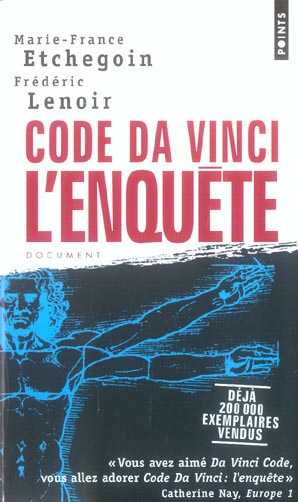 CODE DA VINCI : L'ENQUETE