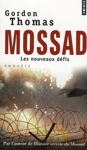 MOSSAD - LES NOUVEAUX DEFIS