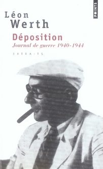 DEPOSITION - EXTRAITS DE JOURNAL 1940-1944