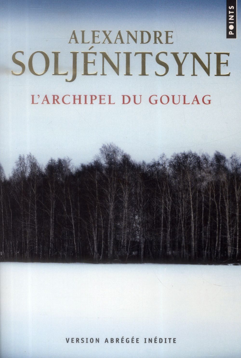 L'ARCHIPEL DU GOULAG