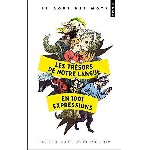 LES TRESORS DE NOTRE LANGUE EN 1001 EXPRESSIONS (EDITION COLLECTOR)