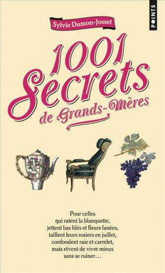 1001 SECRETS DE GRANDS-MERES