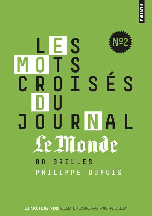 "LES MOTS CROISES DU JOURNAL ""LE MONDE"" N 2" - 80 GRILLES