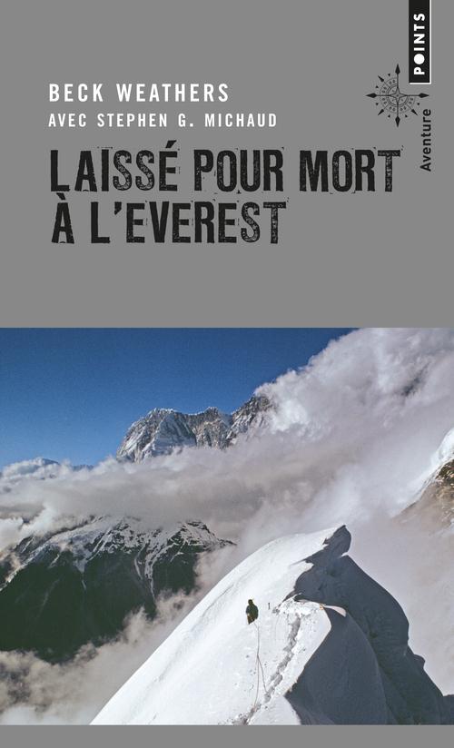 LAISSE POUR MORT A L'EVEREST