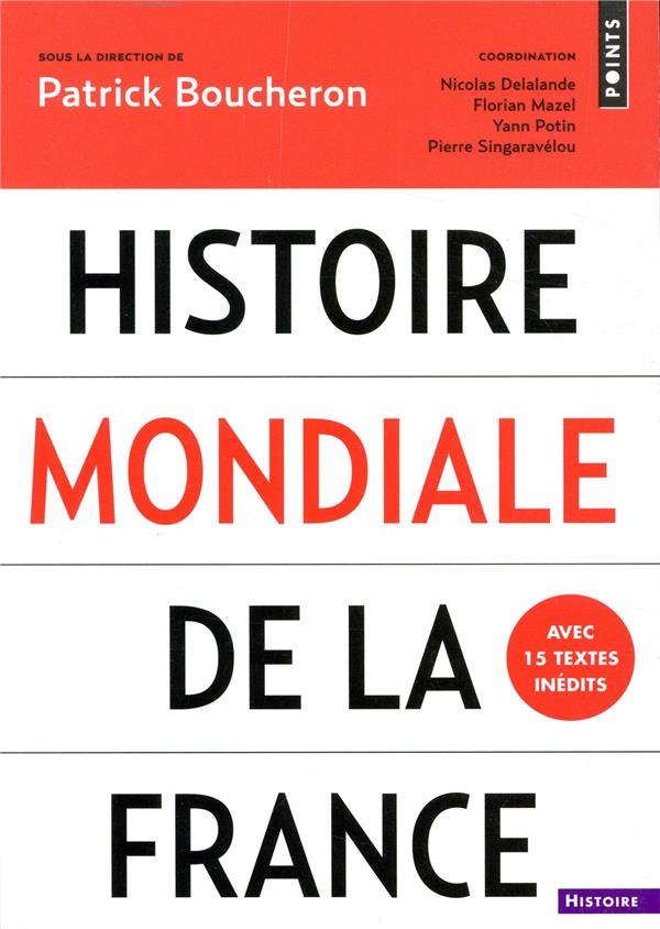 POINTS HISTOIRE HISTOIRE MONDIALE DE LA FRANCE