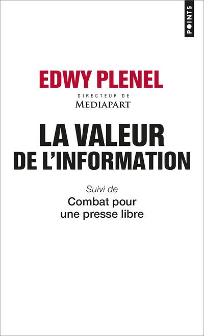 LA VALEUR DE L'INFORMATION