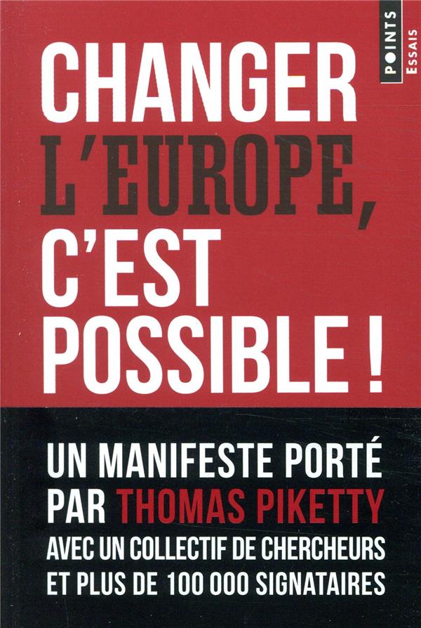 CHANGER L'EUROPE, C'EST POSSIBLE !